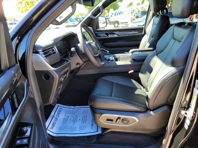 new 2024 Jeep Wagoneer L car, priced at $61,462