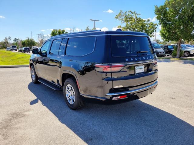 new 2024 Jeep Wagoneer L car, priced at $60,090