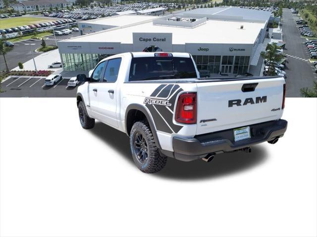 new 2025 Ram 1500 car, priced at $62,591