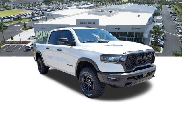 new 2025 Ram 1500 car, priced at $62,591