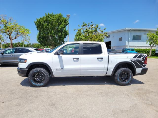 new 2025 Ram 1500 car, priced at $62,081