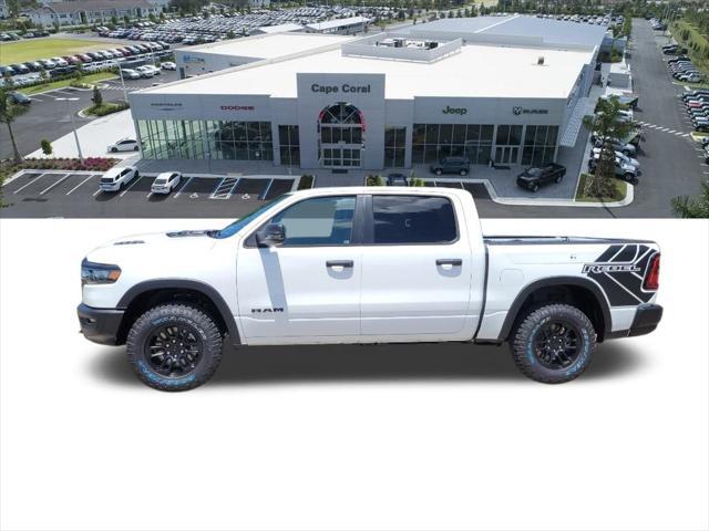 new 2025 Ram 1500 car, priced at $62,591