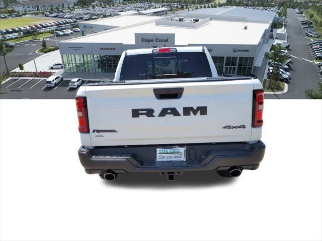 new 2025 Ram 1500 car, priced at $62,591