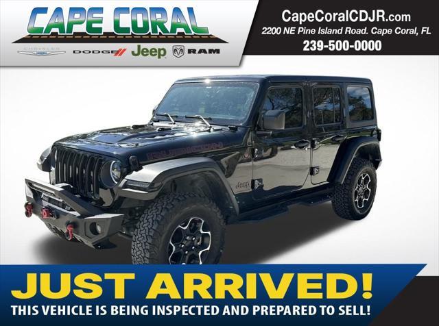 used 2023 Jeep Wrangler car, priced at $42,985