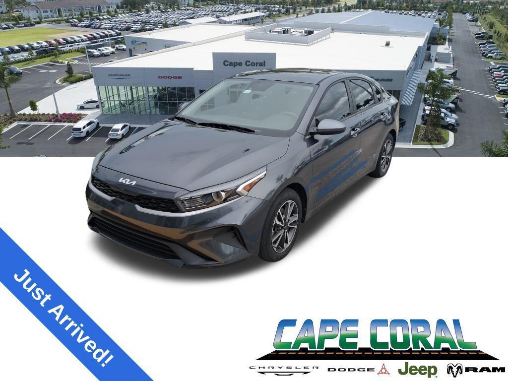 used 2022 Kia Forte car, priced at $16,220