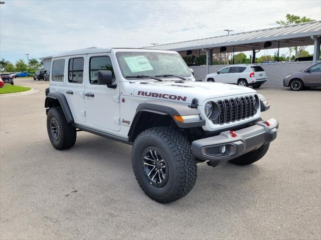 new 2024 Jeep Wrangler car, priced at $58,542