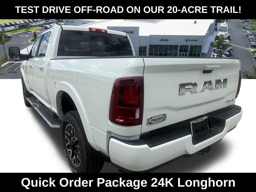 new 2026 Ram 2500 car, priced at $87,010