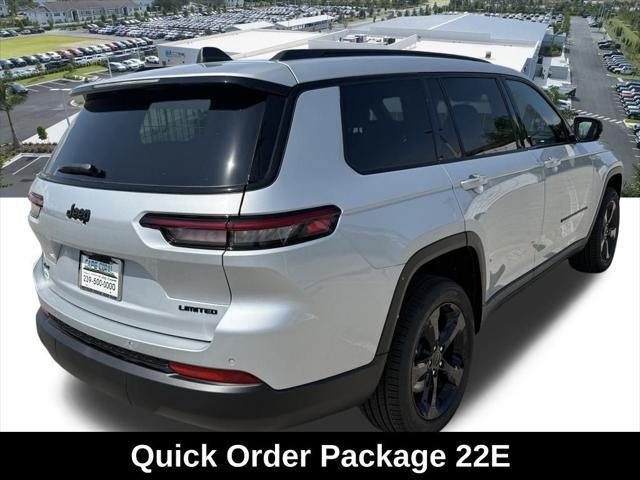 new 2025 Jeep Grand Cherokee L car, priced at $50,026
