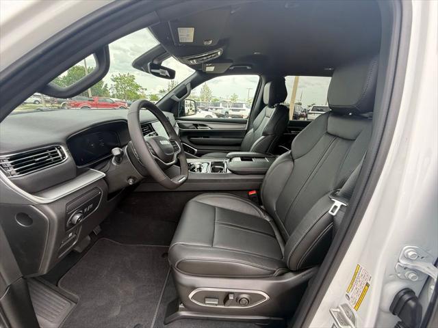 new 2025 Jeep Wagoneer car, priced at $63,506