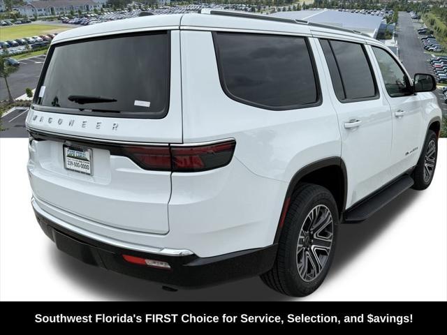 new 2025 Jeep Wagoneer car, priced at $63,506