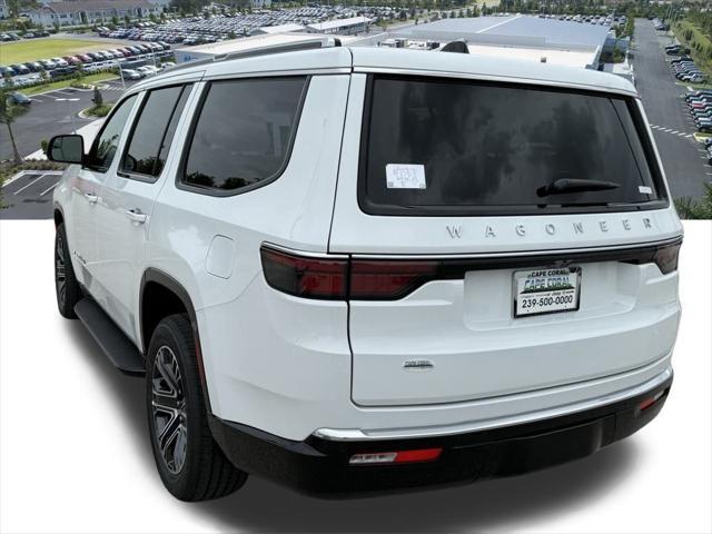 new 2025 Jeep Wagoneer car, priced at $63,506