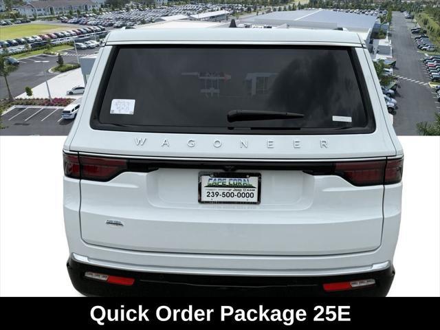 new 2025 Jeep Wagoneer car, priced at $63,506