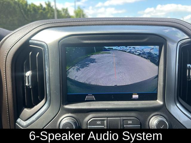 used 2021 Chevrolet Silverado 1500 car, priced at $43,948