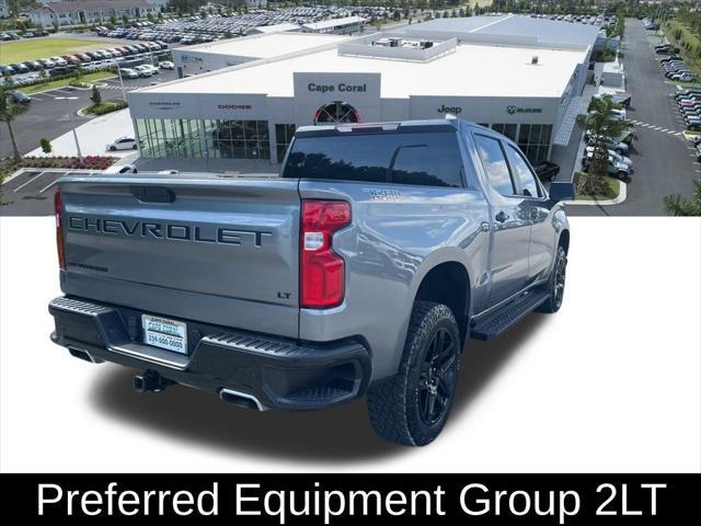 used 2021 Chevrolet Silverado 1500 car, priced at $43,948