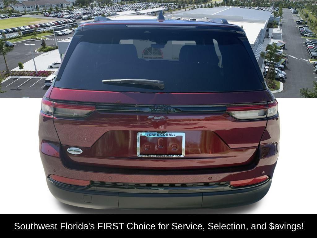 used 2024 Jeep Grand Cherokee car, priced at $31,917