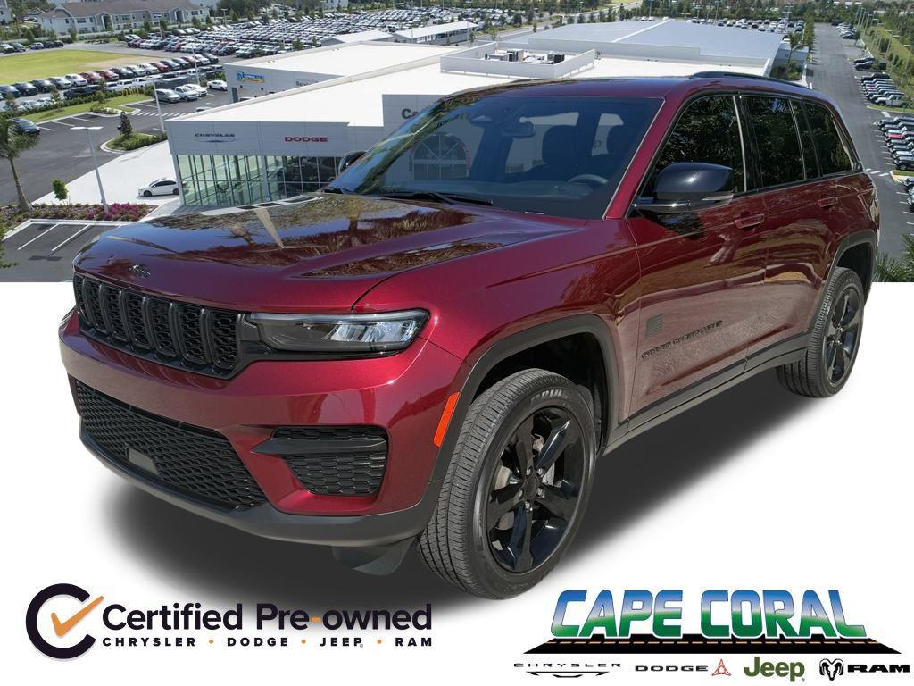 used 2024 Jeep Grand Cherokee car, priced at $31,917
