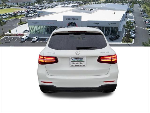 used 2019 Mercedes-Benz AMG GLC 43 car, priced at $28,207