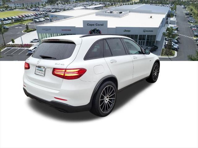 used 2019 Mercedes-Benz AMG GLC 43 car, priced at $28,207