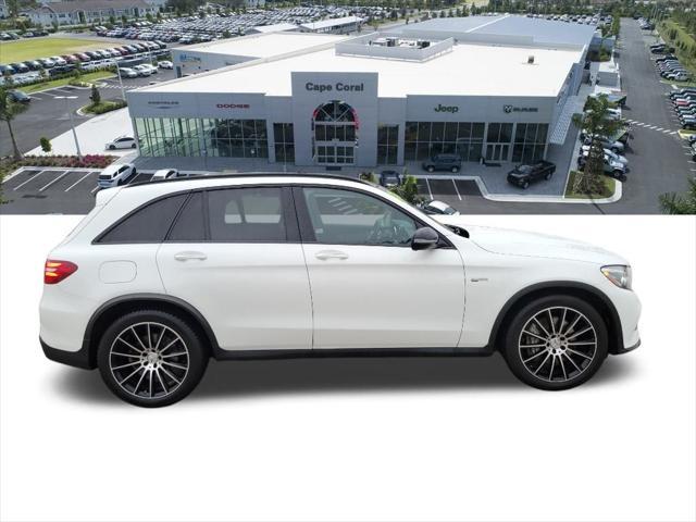 used 2019 Mercedes-Benz AMG GLC 43 car, priced at $28,207