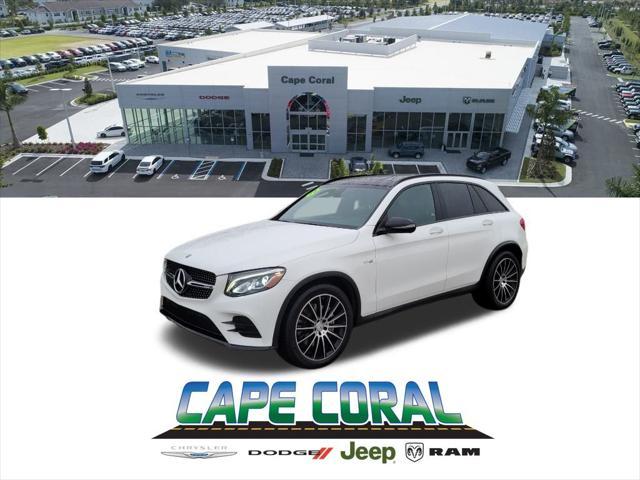 used 2019 Mercedes-Benz AMG GLC 43 car, priced at $28,207