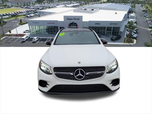 used 2019 Mercedes-Benz AMG GLC 43 car, priced at $28,207