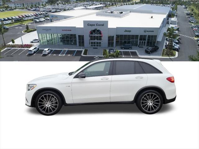 used 2019 Mercedes-Benz AMG GLC 43 car, priced at $28,207