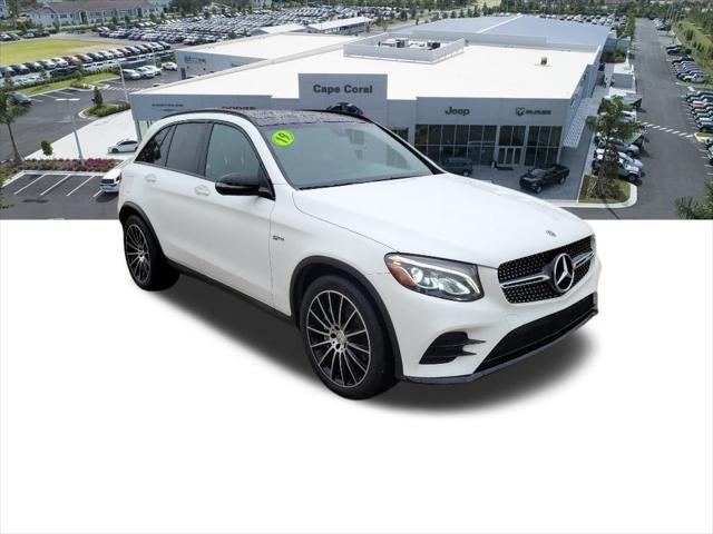 used 2019 Mercedes-Benz AMG GLC 43 car, priced at $28,207