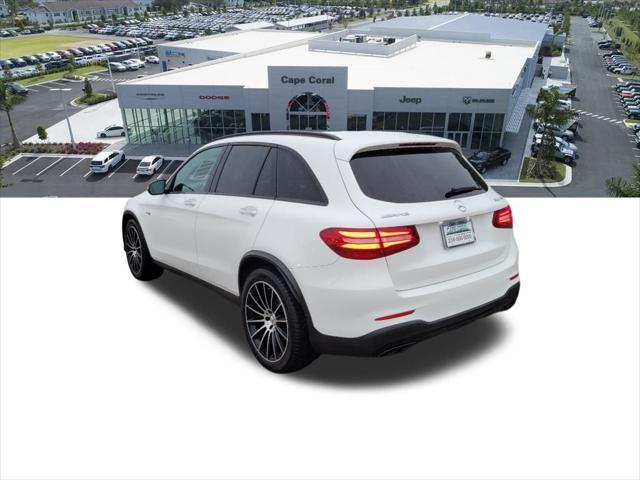 used 2019 Mercedes-Benz AMG GLC 43 car, priced at $28,207