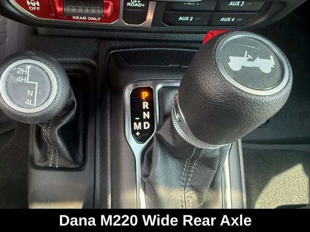 new 2025 Jeep Wrangler car, priced at $47,233
