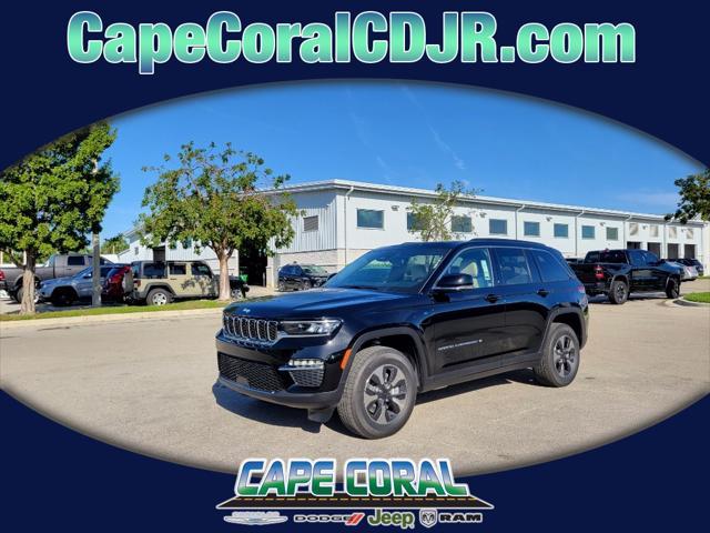 new 2024 Jeep Grand Cherokee 4xe car, priced at $52,872