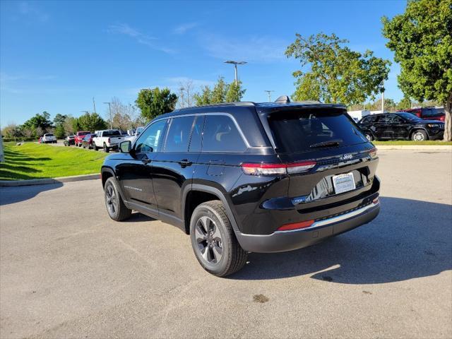 new 2024 Jeep Grand Cherokee 4xe car, priced at $51,615