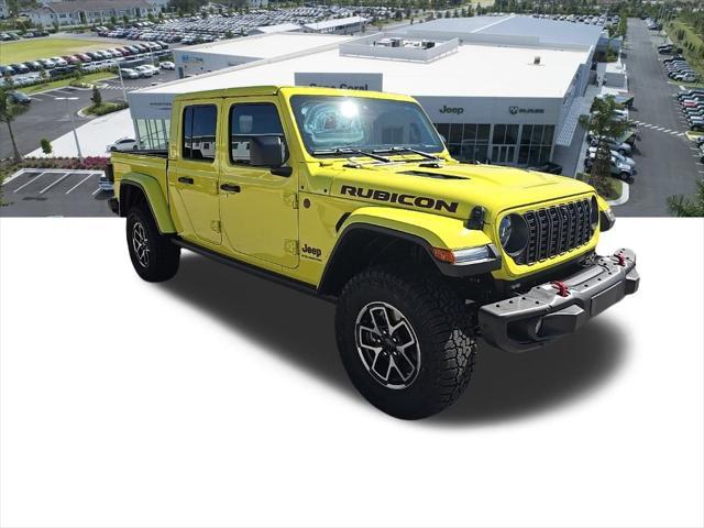 new 2024 Jeep Gladiator car, priced at $52,612