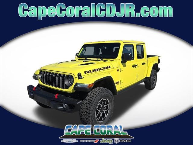 new 2024 Jeep Gladiator car, priced at $52,612