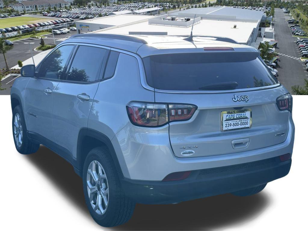 new 2025 Jeep Compass car, priced at $25,277