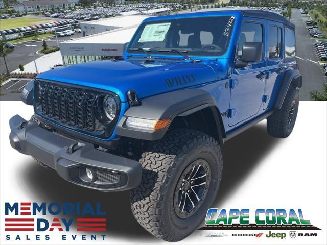 new 2025 Jeep Wrangler car, priced at $47,233