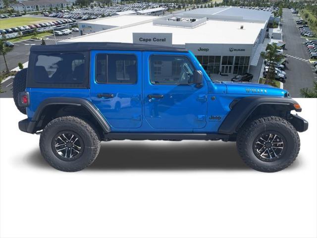 new 2025 Jeep Wrangler car, priced at $47,233