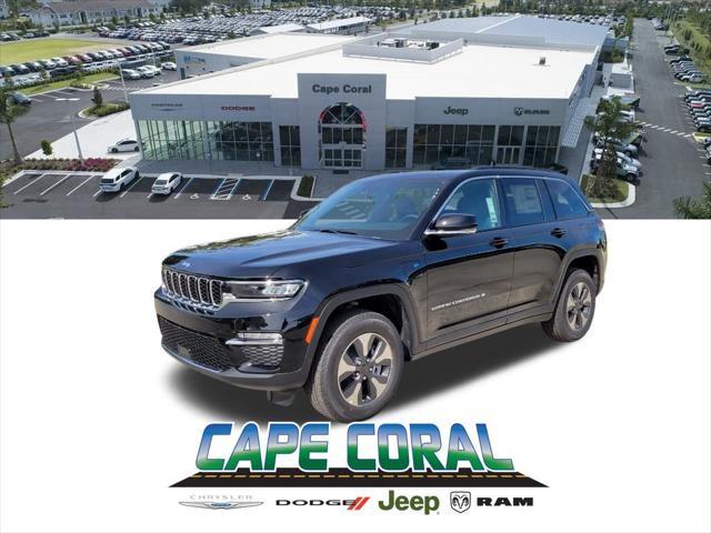 new 2024 Jeep Grand Cherokee 4xe car, priced at $44,912