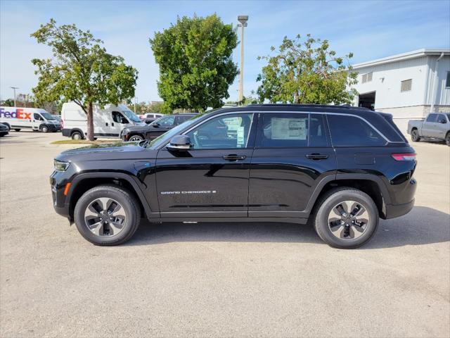 new 2024 Jeep Grand Cherokee 4xe car, priced at $50,986