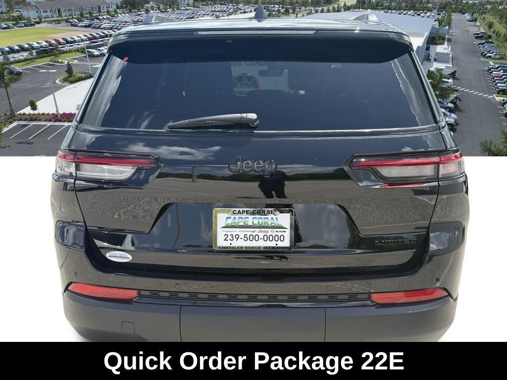 new 2025 Jeep Grand Cherokee L car, priced at $41,585