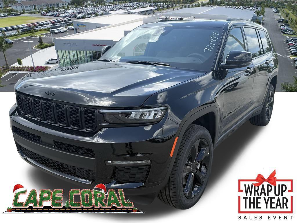 new 2025 Jeep Grand Cherokee L car, priced at $41,585