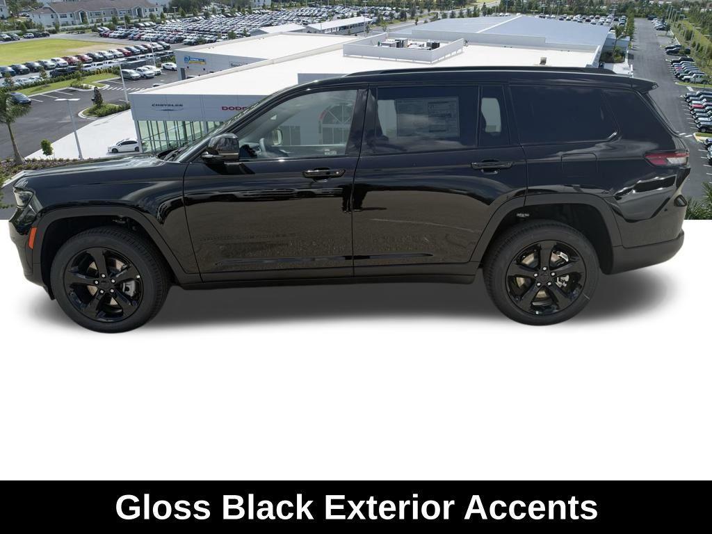 new 2025 Jeep Grand Cherokee L car, priced at $41,585