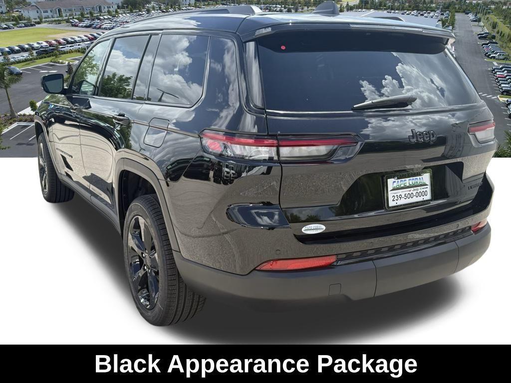 new 2025 Jeep Grand Cherokee L car, priced at $41,585