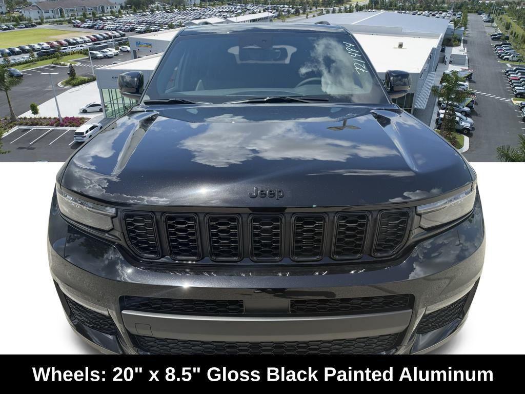 new 2025 Jeep Grand Cherokee L car, priced at $41,585