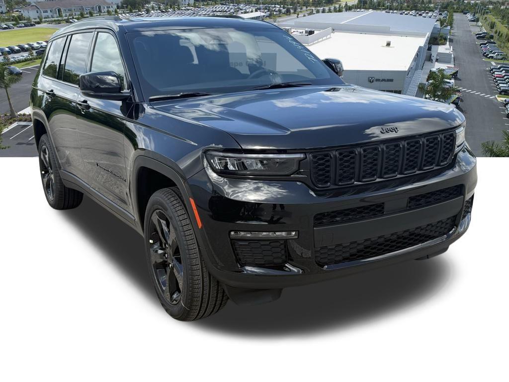 new 2025 Jeep Grand Cherokee L car, priced at $41,585