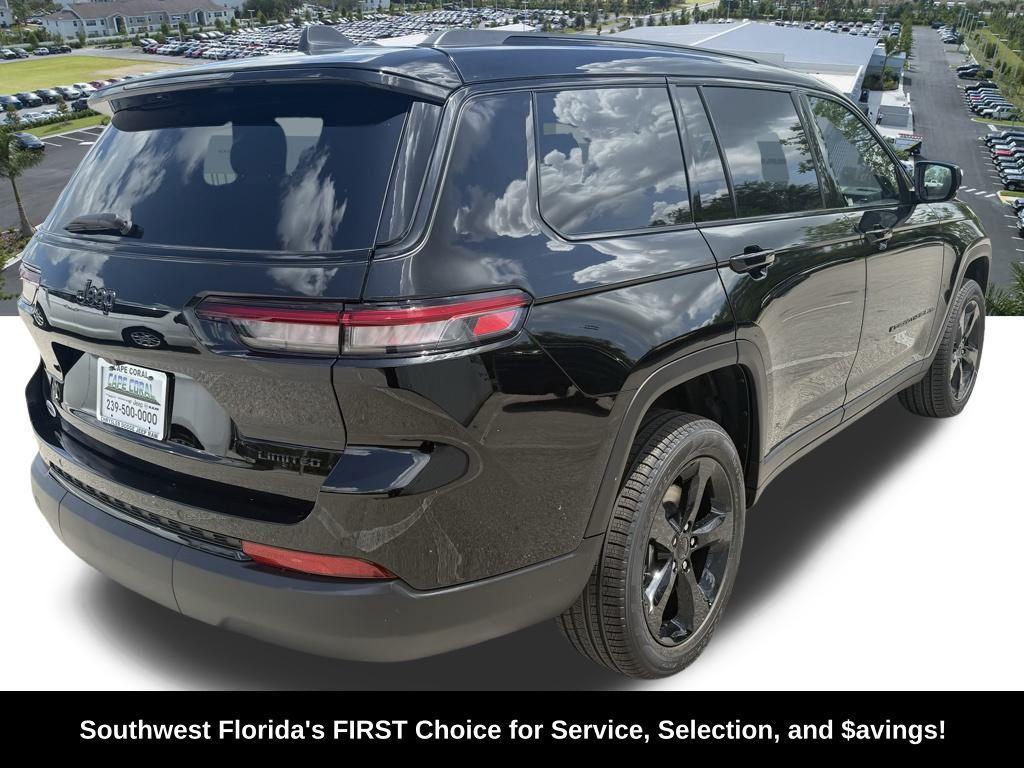 new 2025 Jeep Grand Cherokee L car, priced at $41,585