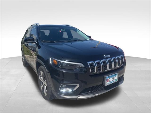 used 2019 Jeep Cherokee car, priced at $16,997