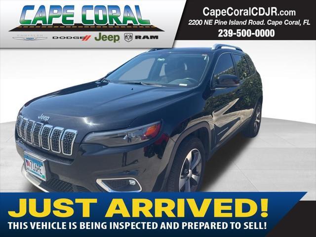 used 2019 Jeep Cherokee car, priced at $16,997