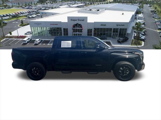 used 2023 Toyota Tundra car, priced at $53,028