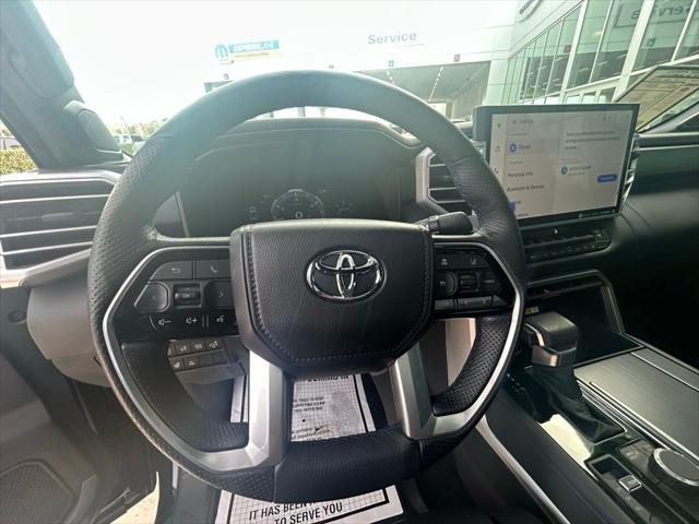 used 2023 Toyota Tundra car, priced at $53,028