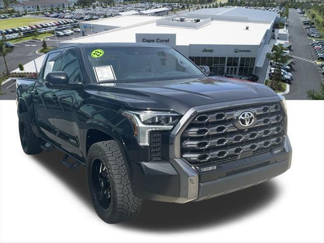 used 2023 Toyota Tundra car, priced at $53,028